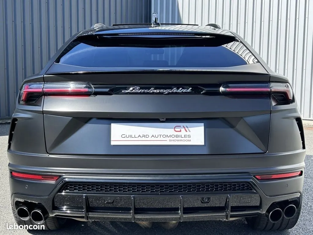 Lamborghini Urus 2018 photo 5