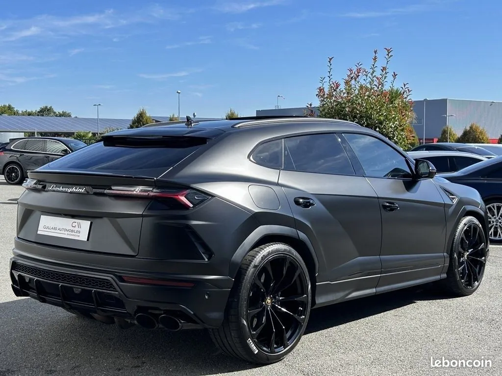 Lamborghini Urus 2018 photo 4