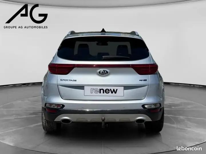 Kia Sportage 2021 photo 4