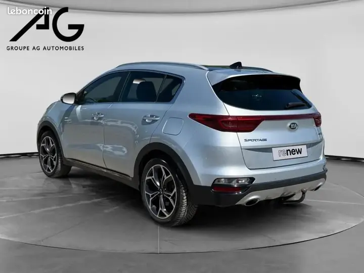 Kia Sportage 2021 photo 3