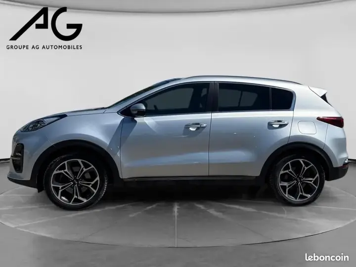 Kia Sportage 2021 photo 2