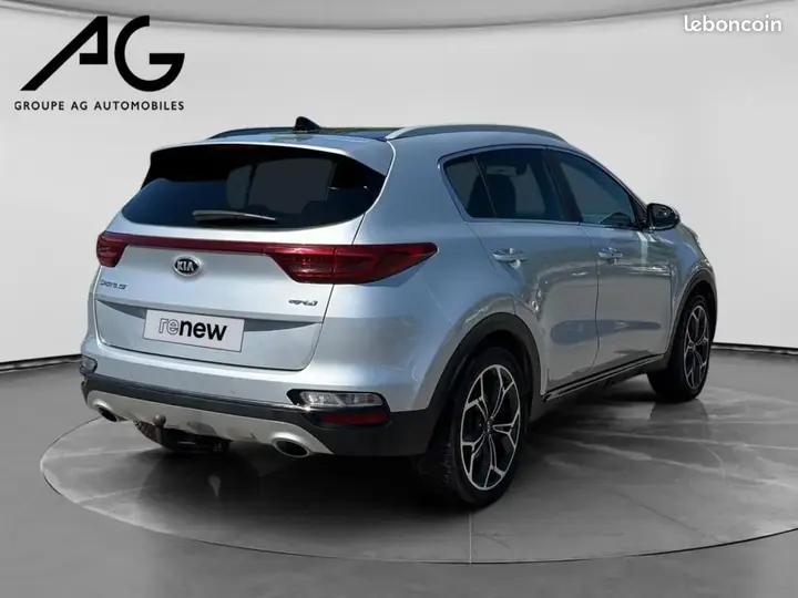 Kia Sportage 2021 photo 5