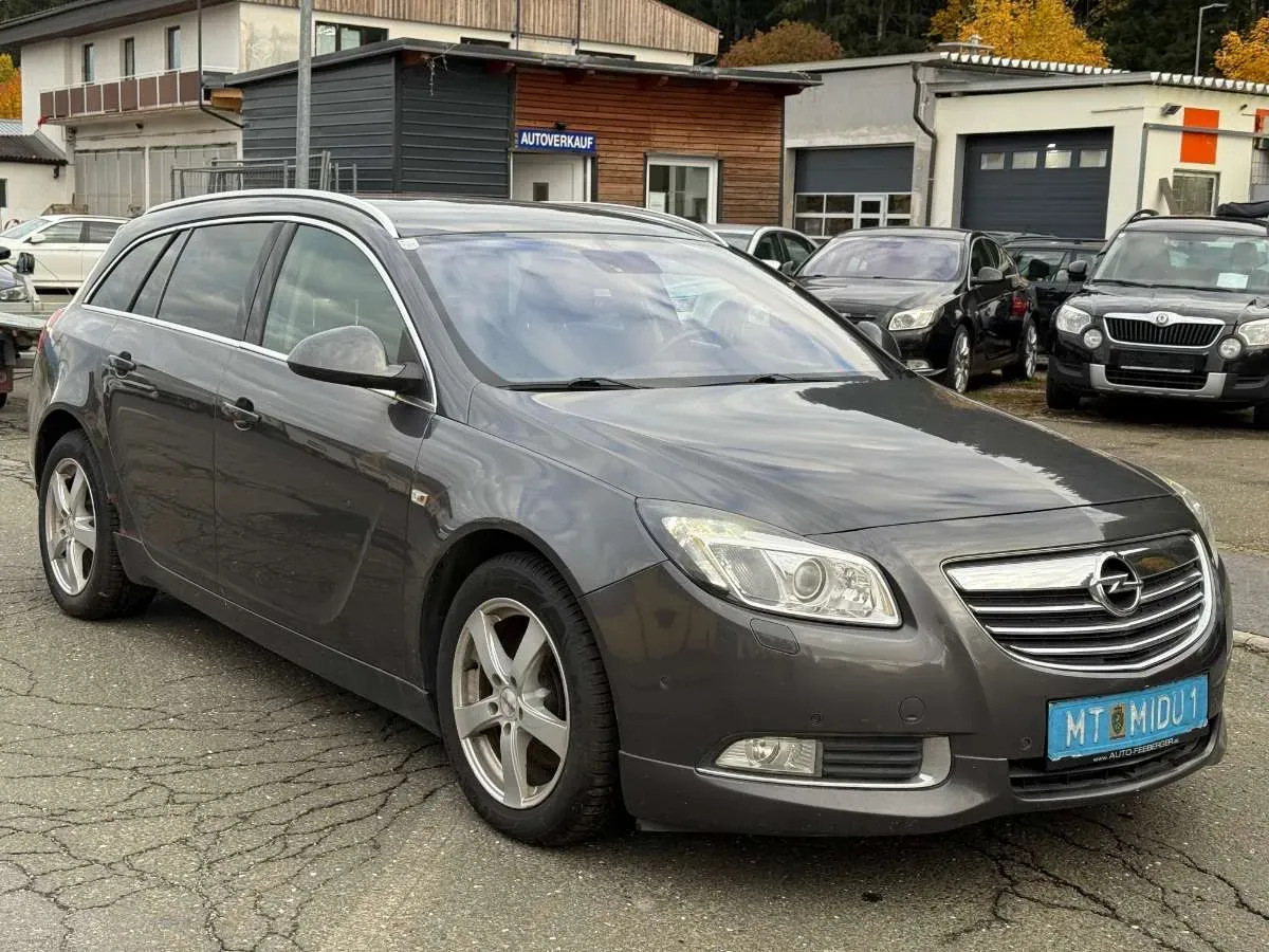 Opel Insignia 2009 photo 3