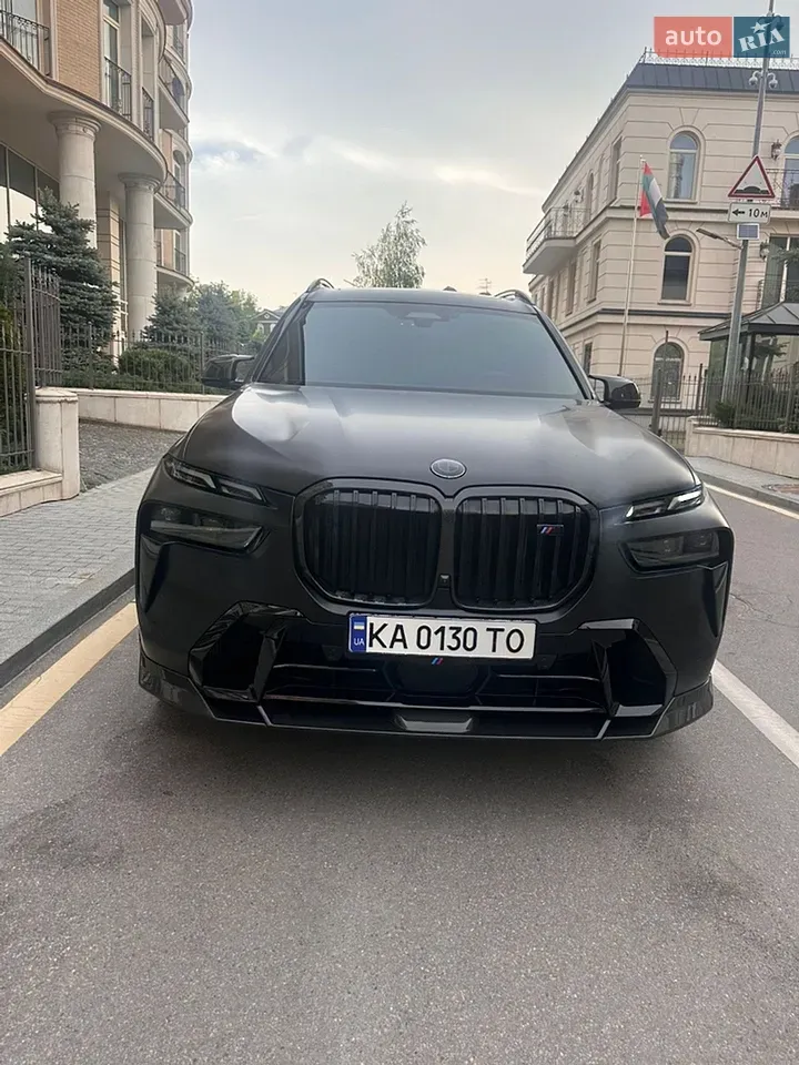 BMW X7 2024 photo 3