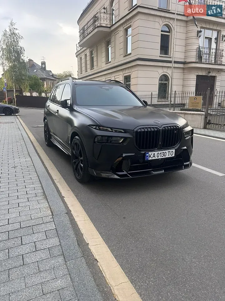 BMW X7 2024 photo 5