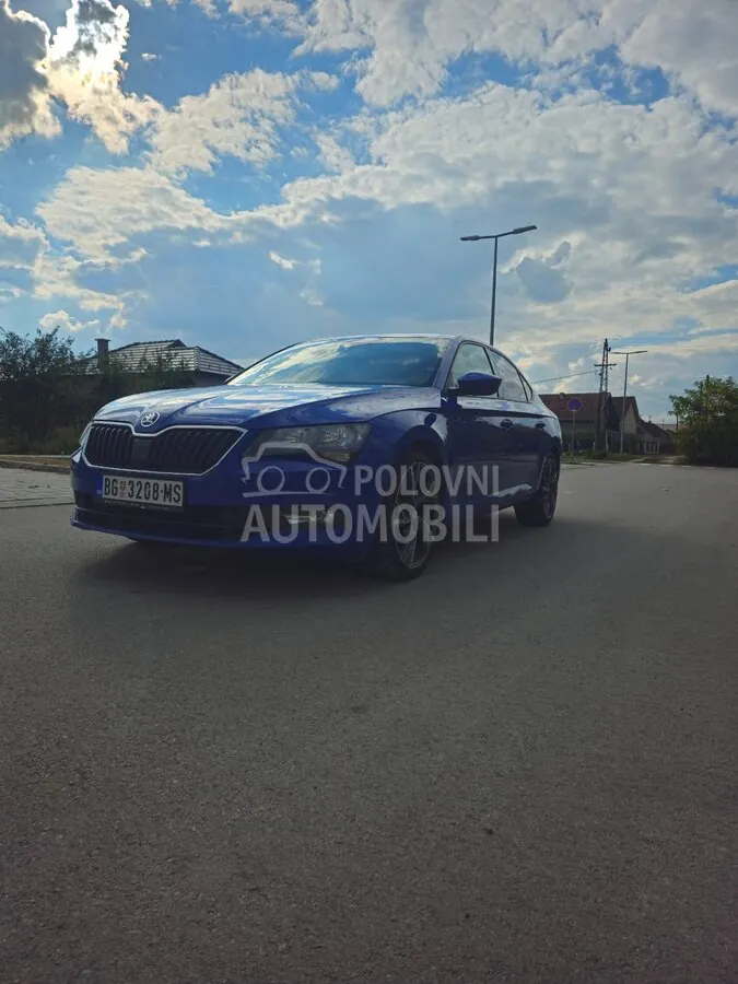 Skoda Superb 2018 photo 4
