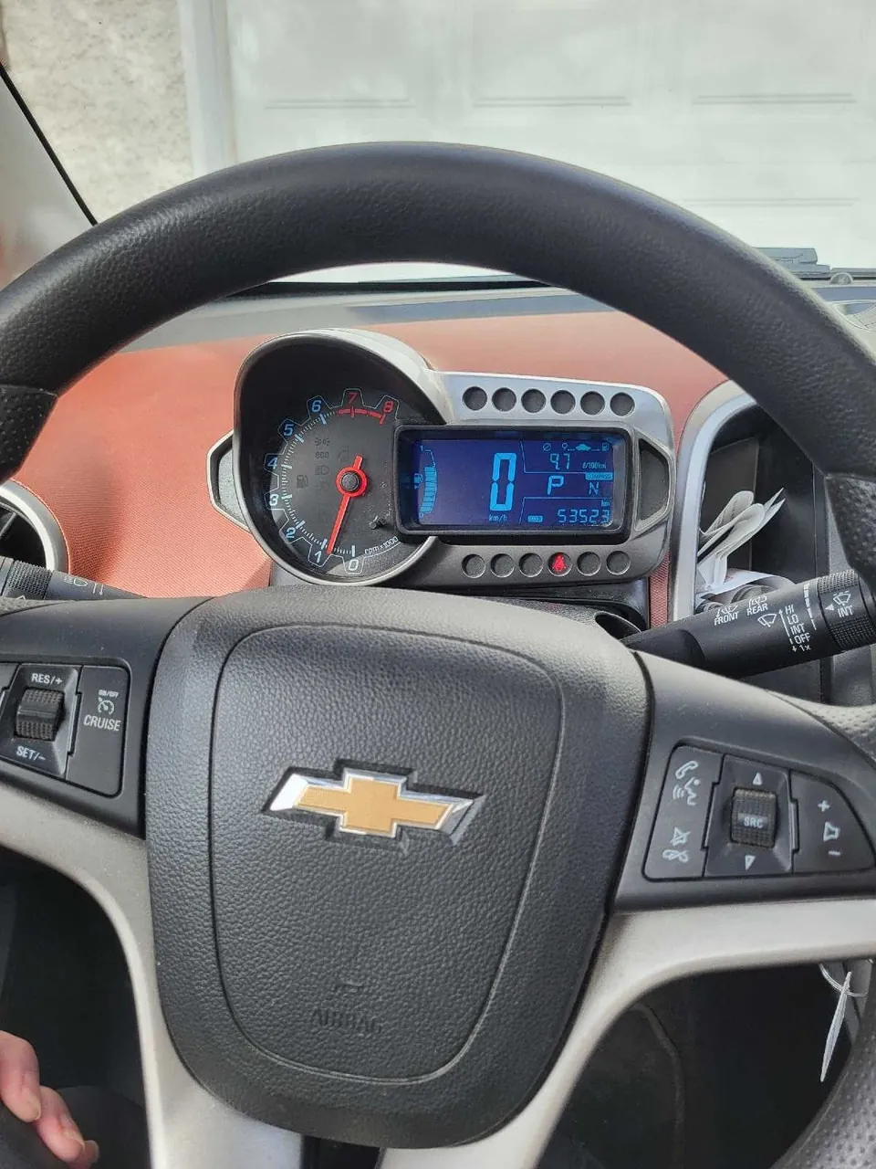 Chevrolet Sonic 2016 photo 3