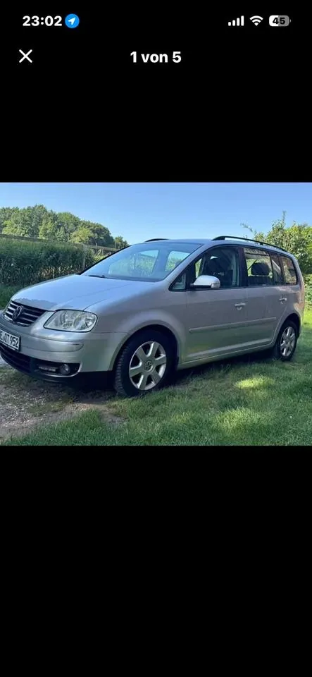 Volkswagen Vw Touran