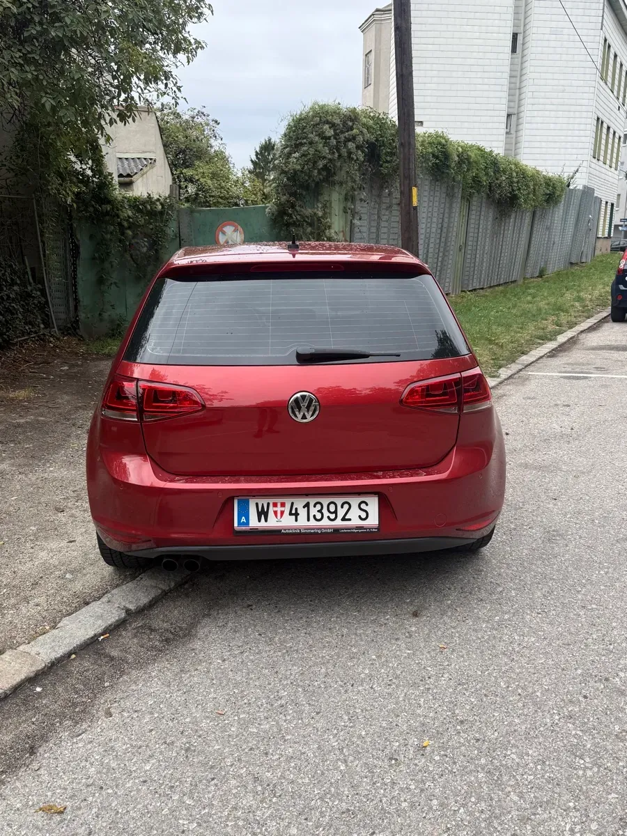 Volkswagen Golf 2013 photo 3