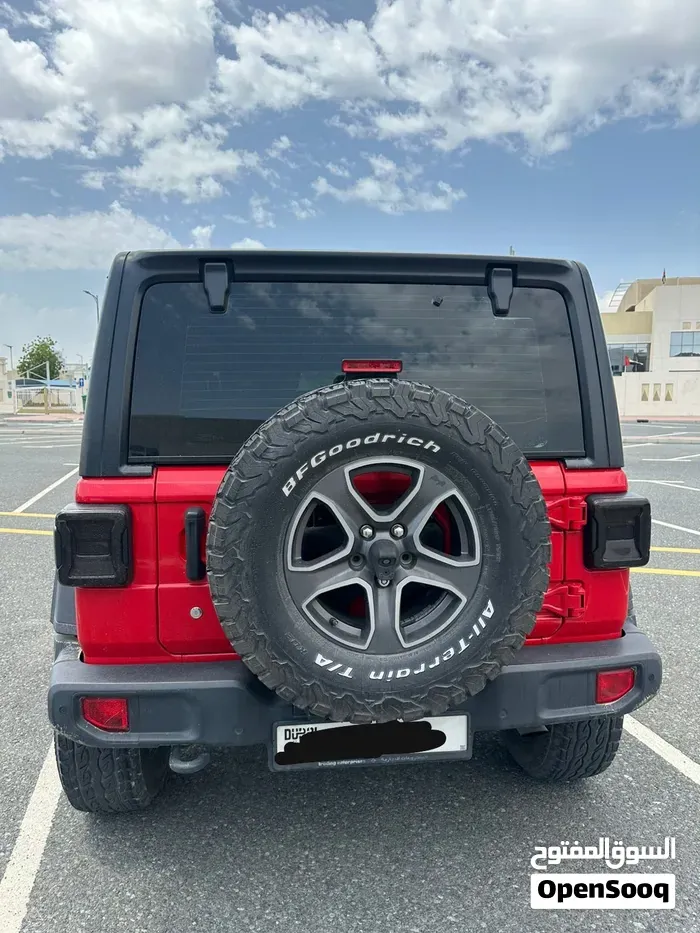Jeep Wrangler 2020 photo 5