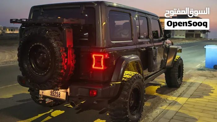 Jeep Wrangler 2020 photo 3
