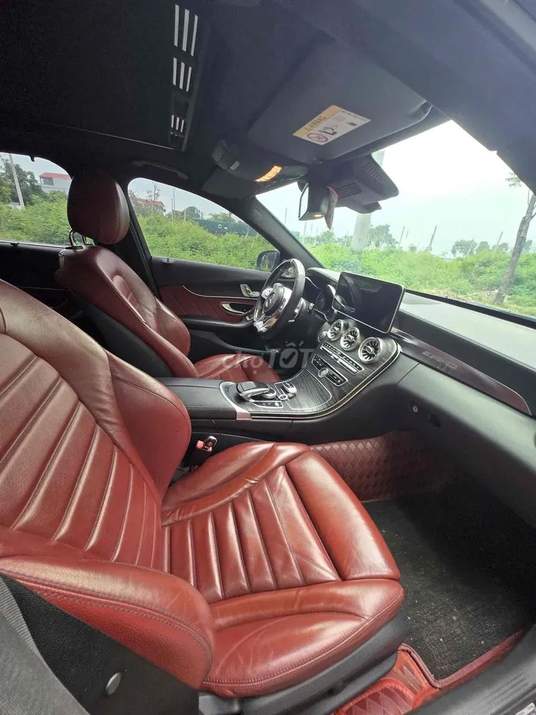 Mercedes-Benz C-Class 2016 photo 5