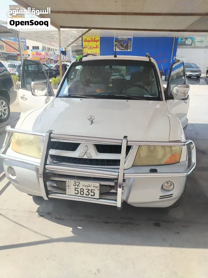 Mitsubishi Pajero 2003 photo 5