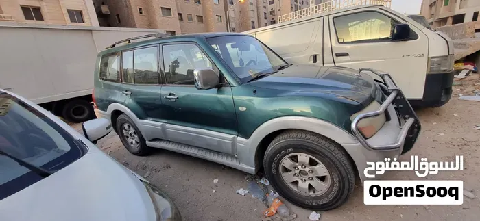 Mitsubishi Pajero 2003 photo 3
