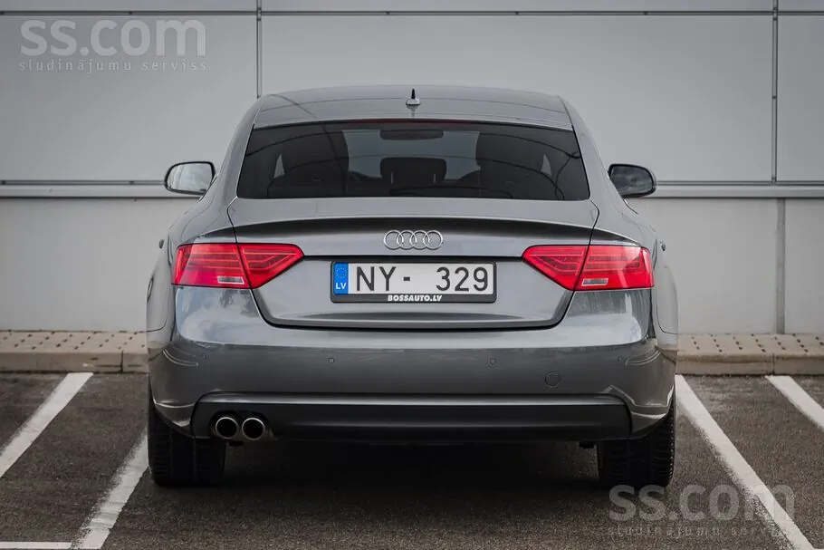 Audi A5 2016 photo 5