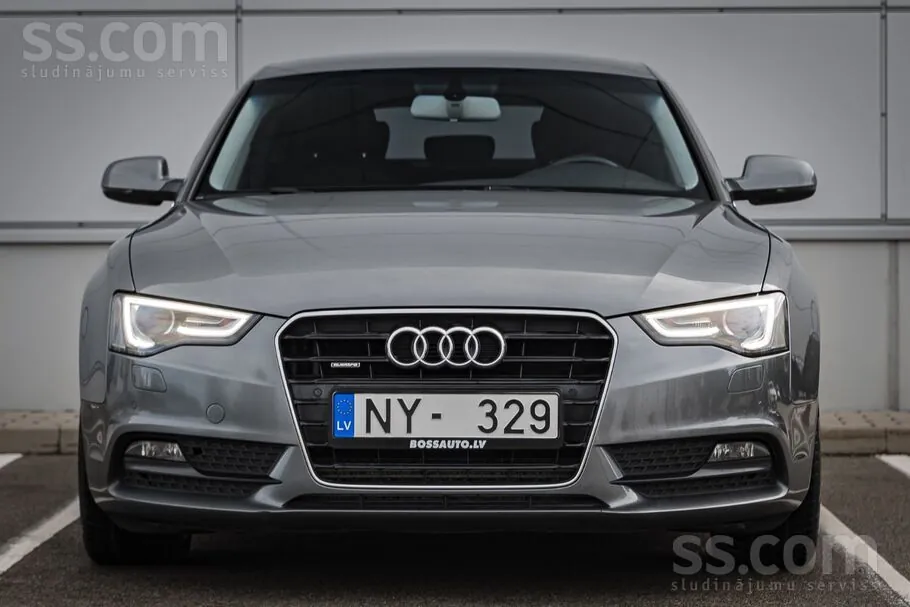 Audi A5 2016 photo 2