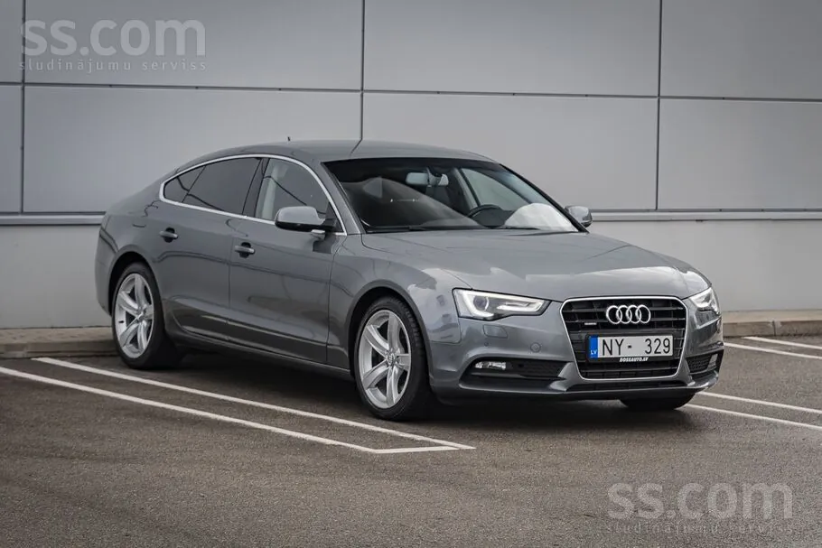 Audi A5 2016 photo 3