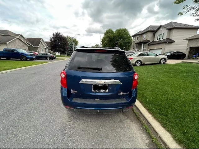 Chevrolet Equinox 2010 photo 2