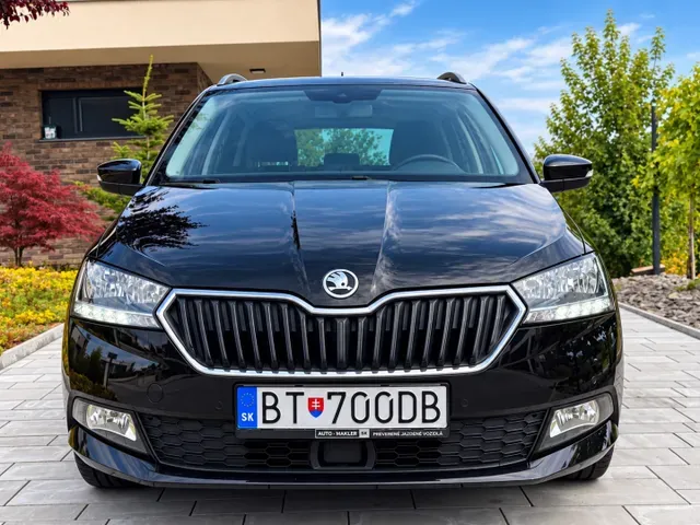 Skoda Fabia Combi 2021 photo 3