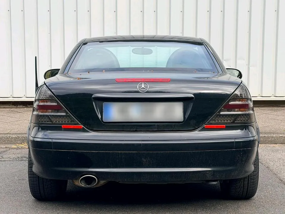 Mercedes-Benz Slk 230 Kompressor
