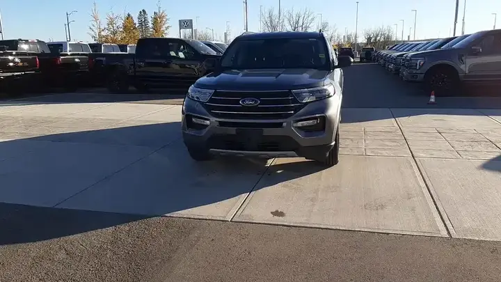 Ford Explorer 2022 photo 3