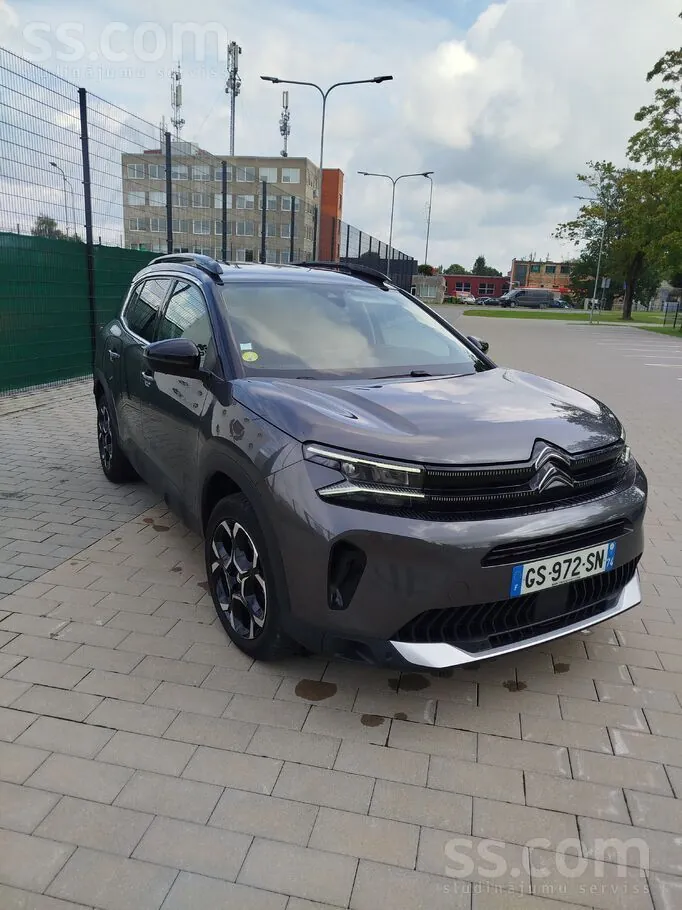 Citroen C5 Aircross 2023 photo 2