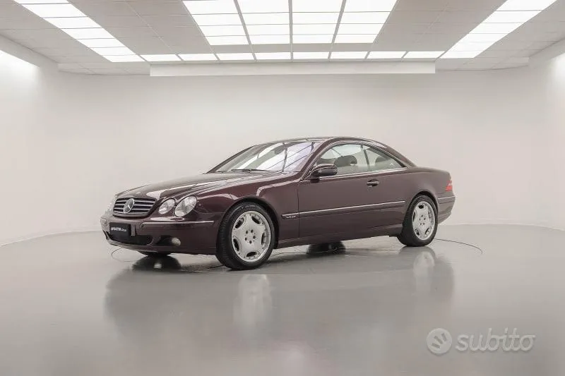 Mercedes-Benz Cl 600