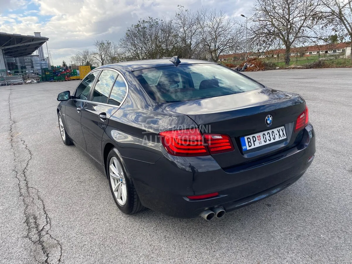 BMW 518 2014 photo 4