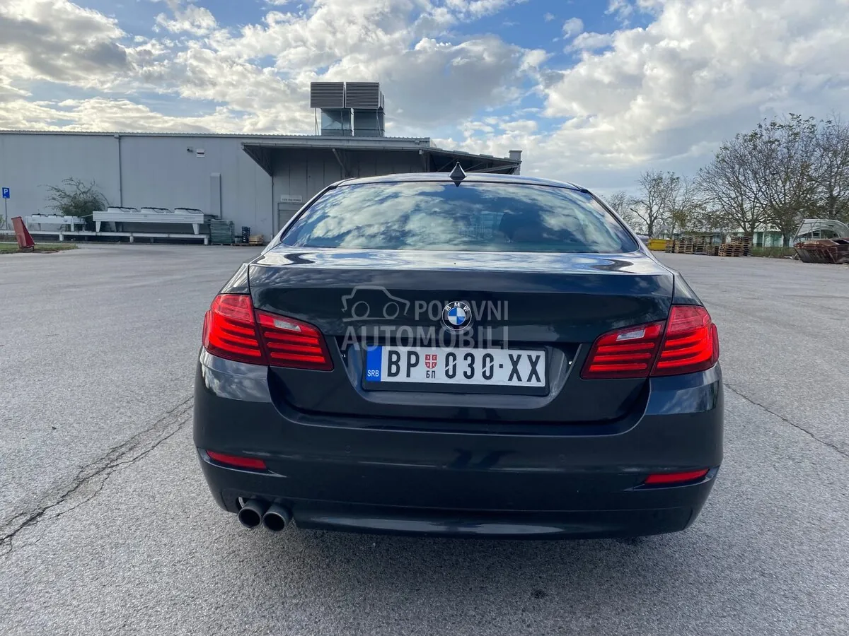 BMW 518 2014 photo 5