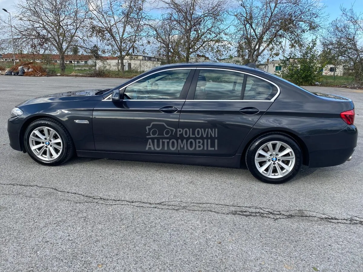 BMW 518 2014 photo 3
