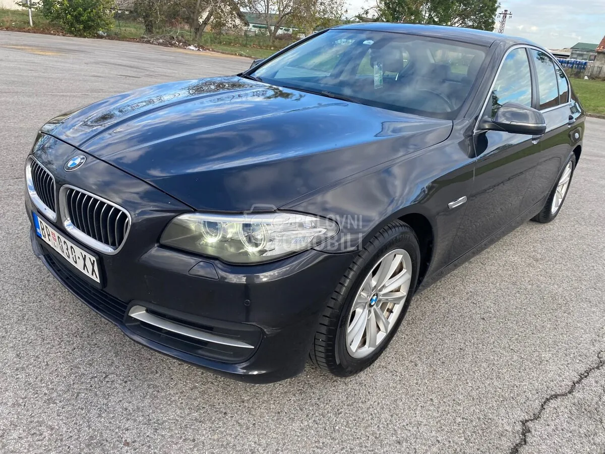 BMW 518 2014 photo 2