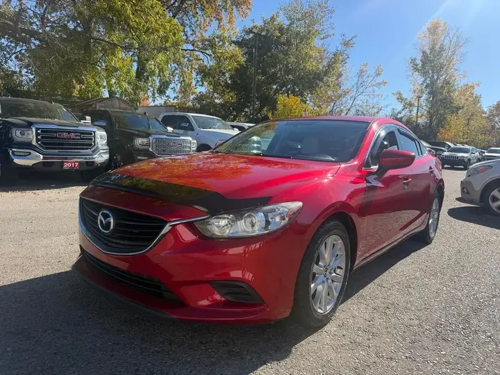 Mazda Mazda6 2016 photo 3