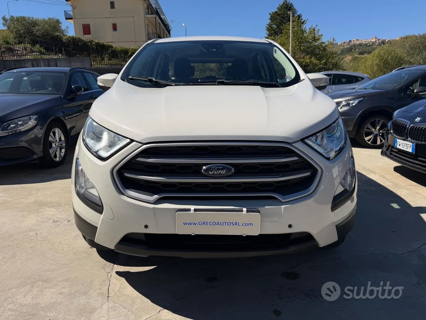 Ford Ecosport 2020 photo 3