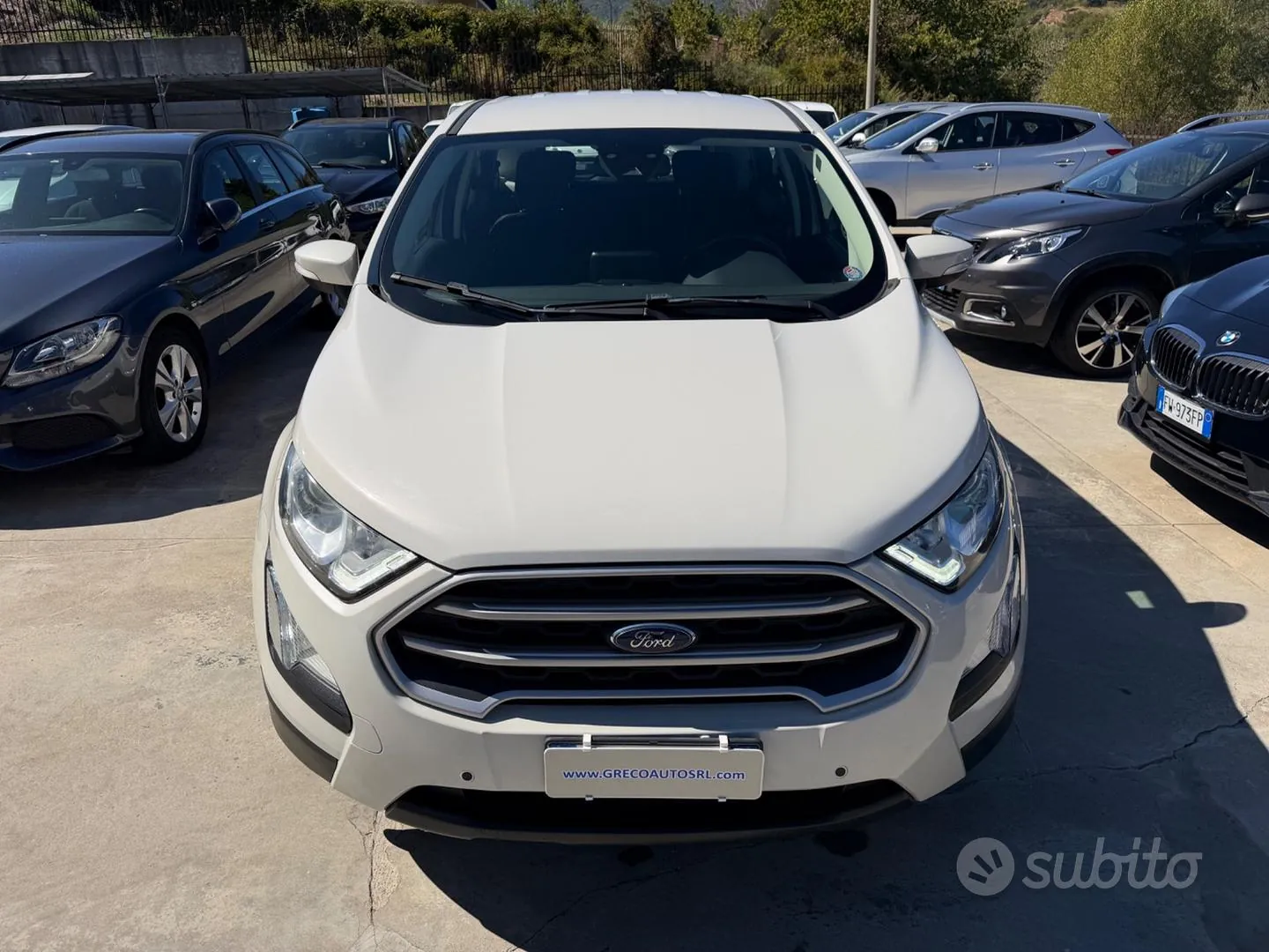 Ford Ecosport 2020 photo 2
