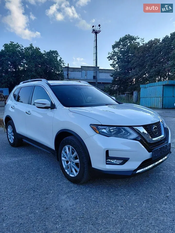 Nissan Rogue 2019 photo 2