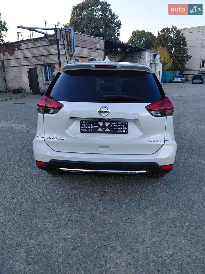 Nissan Rogue 2019 photo 4