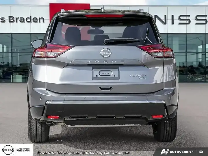 Nissan Rogue 2026 photo 5