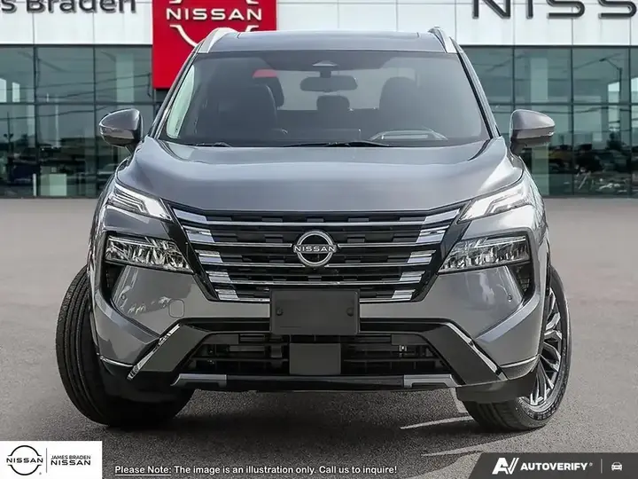 Nissan Rogue 2026 photo 2