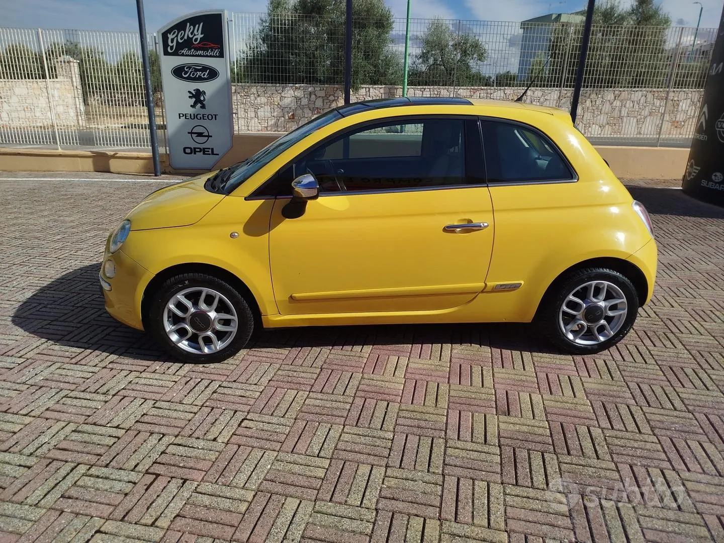 Fiat 500 2008 photo 2