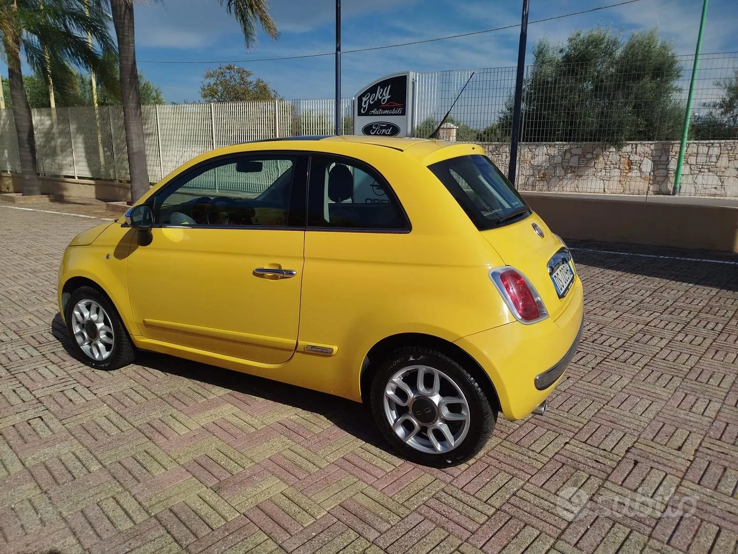 Fiat 500 2008 photo 3