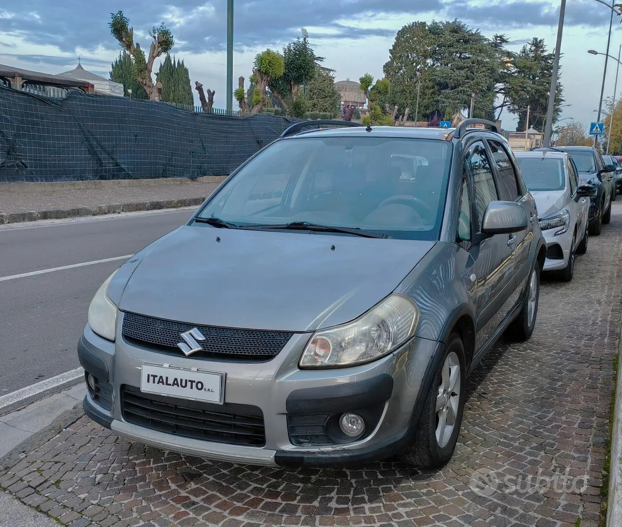 Suzuki Sx4 2008 photo 2