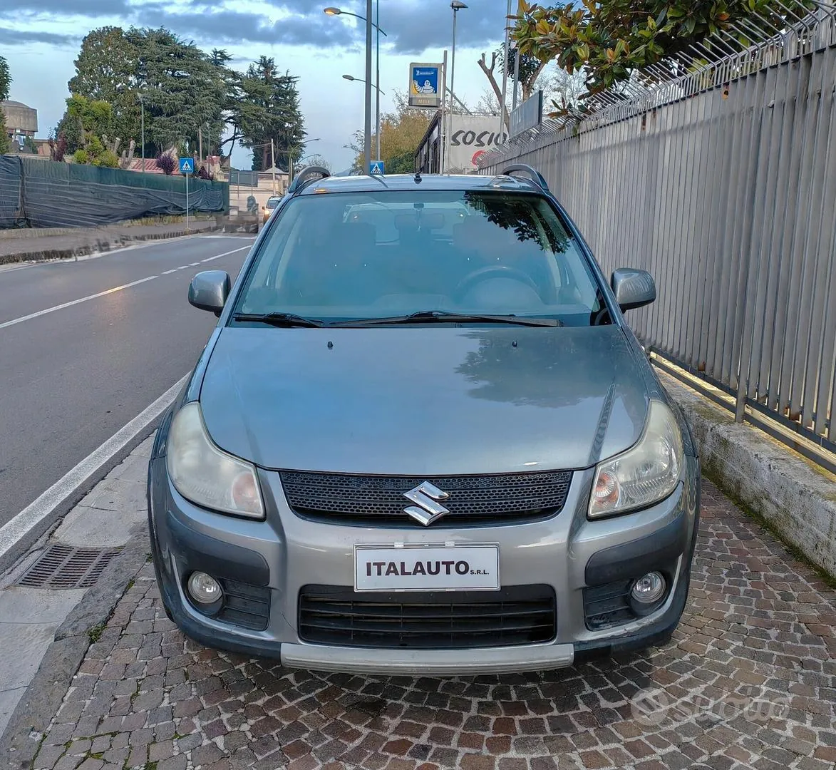 Suzuki Sx4 2008 photo 3