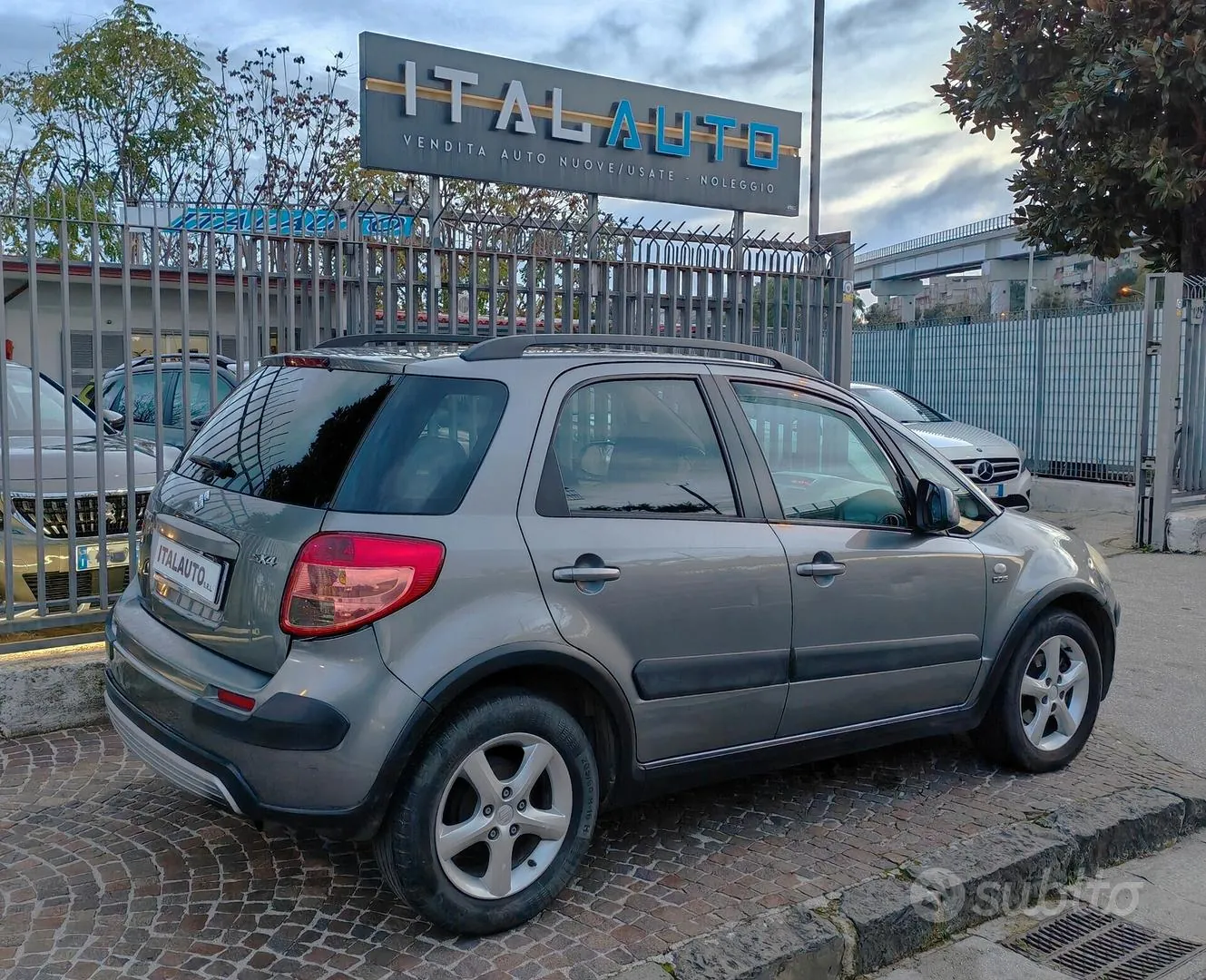 Suzuki Sx4 2008 photo 5
