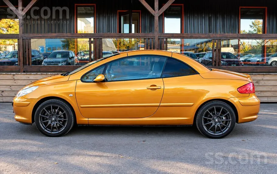 Peugeot 307 Cabrio 2006 photo 5