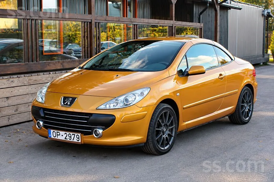 Peugeot 307 Cabrio 2006 photo 3