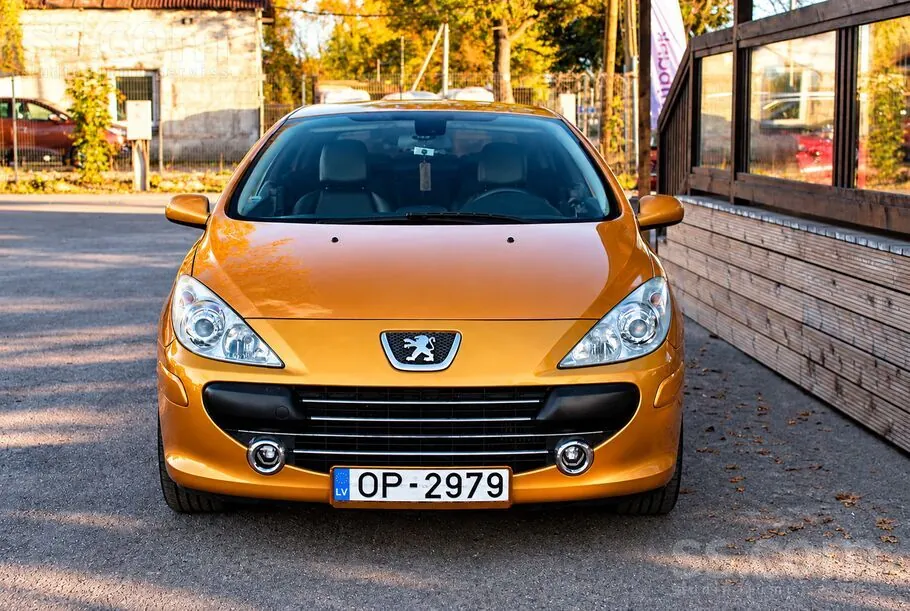 Peugeot 307 Cabrio 2006 photo 2