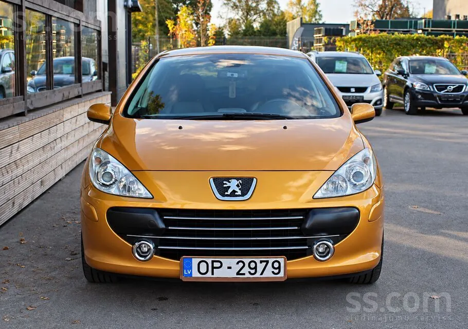 Peugeot 307 Cabrio 2006 photo 4