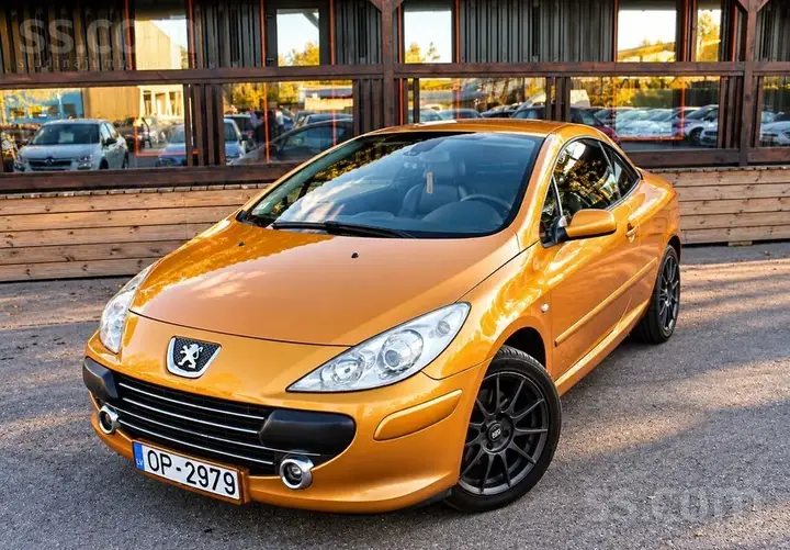 Peugeot 307 Cabrio