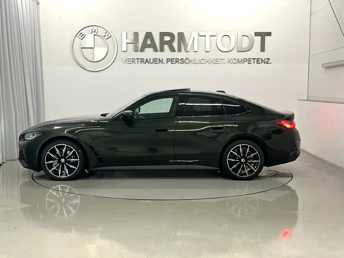 BMW I4 2022 photo 3