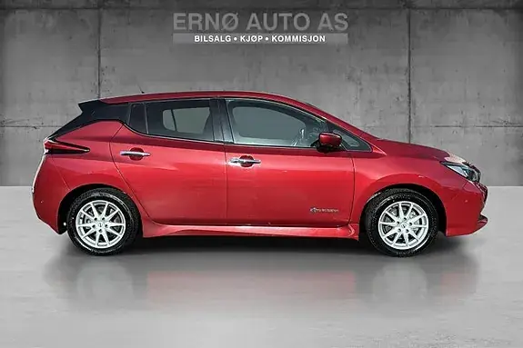 Nissan Leaf 2018 photo 4